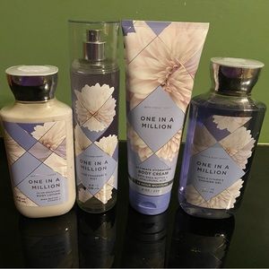 Bath & Body Works One in A Million 4-Piece Christmas Gift Set